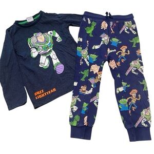 Next Direct Boys 5-6yr Toy Story Printed Joggers Long Sleeve Top Buzz Lightyear
